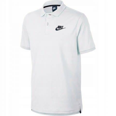 Original Mens NIKE Polo PQ MTCHP - 934698-100 - 100% Cotton - Medium